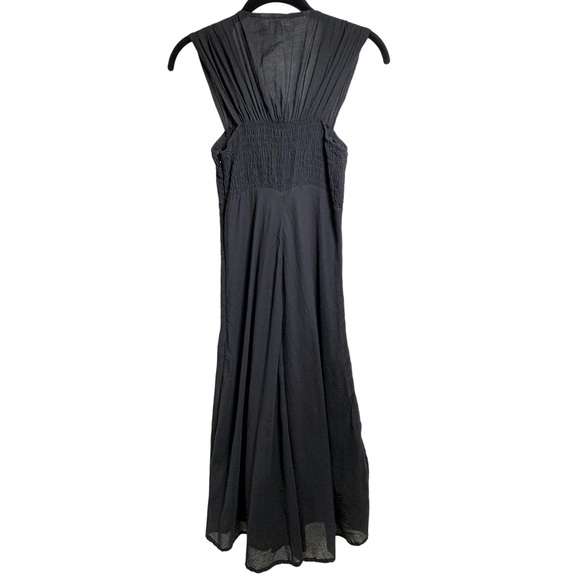 Derek Heart | NWOT Smocked Top Sundress Black Size Small - Picture 2 of 16